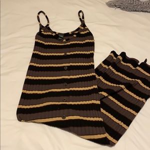 Worn once! Stretchy midi dress